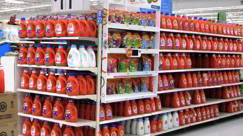 Walmart Tide Shelf Set