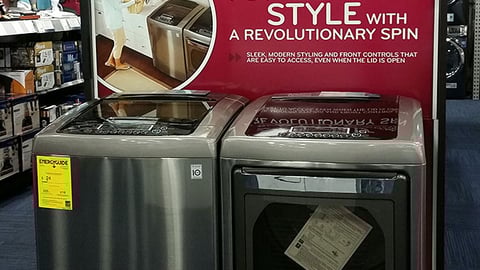 LG 'Top Load Style' Endcap