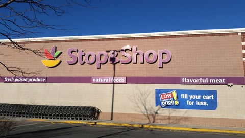 Stop & Shop Exterior 