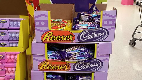 Hershey 'Best In The Basket' Quarter-Pallet