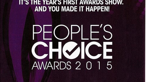 P&G 'People's Choice Awards 2015' FSI