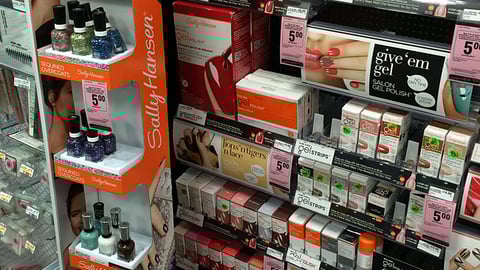 CVS Sally Hansen Merchandising