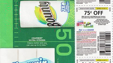 P&G 'Victorious' FSI