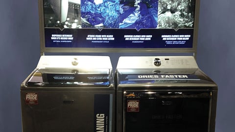 Maytag Washer Dryer Display