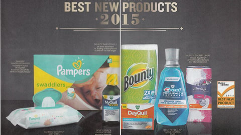 P&G 'Best New Products' FSI