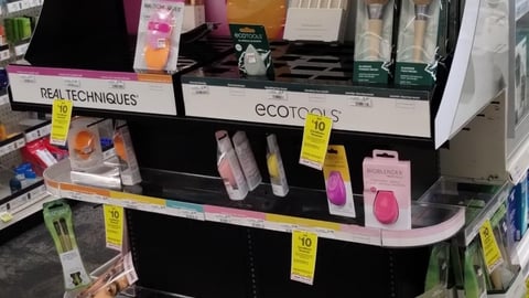 CVS endcap