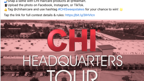 Chi Headquarters Tour Instagram Update