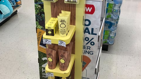 Walgreens floorstand