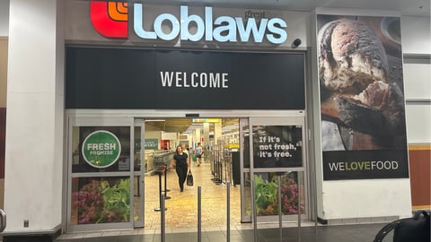 Loblaws entrance