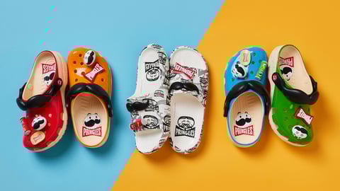 Pringles x Crocs Collection