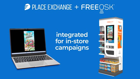 freeosk place exchange