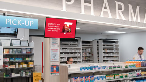 grocery tv shoprite digital screen in-store retail media