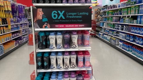 Target endcap