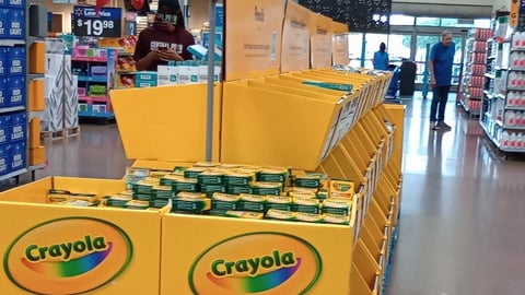 Crayola pallet