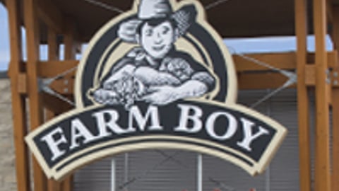 farm boy entrance