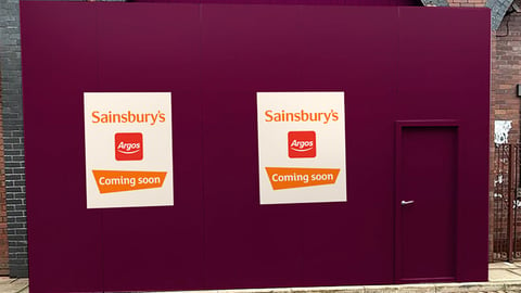 sainsbury's coronation street