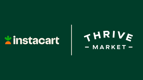 instacart thrive market retail media