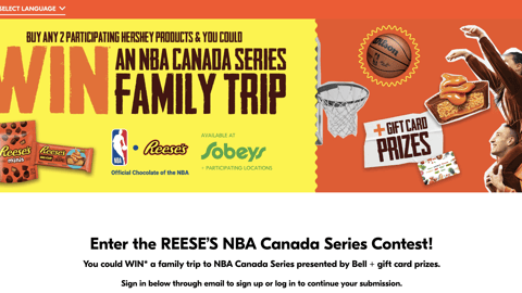 Sobeys Reese's Canada Series Feature