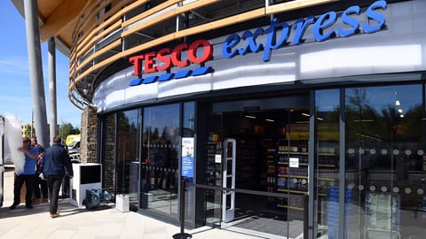 tesco exterior