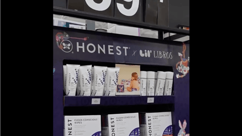 The Honest Company Walmart 'Too Good to Miss' Facebook Update