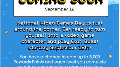 Kroger 'National Video Game Day' Email