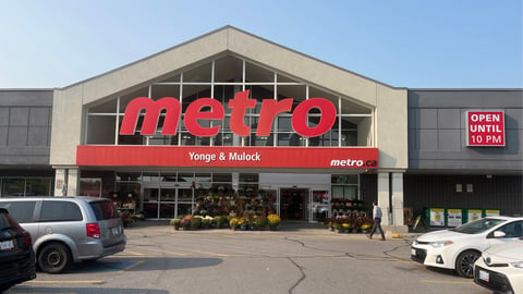 metro exterior september 2024