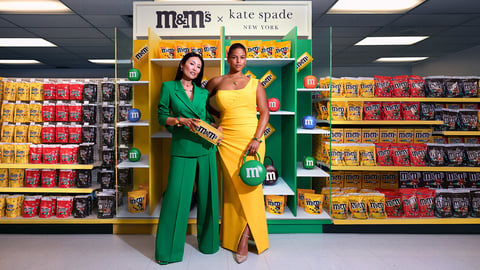 m&m's x kate spade new york