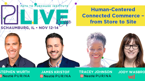 Nestle Purina to Talk Innovations, Human-Centered Connected Commerce at P2PI LIVE