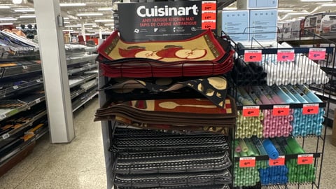 Cuisinart Display fixture