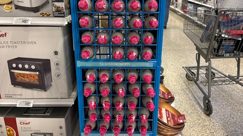 Sodastream rack