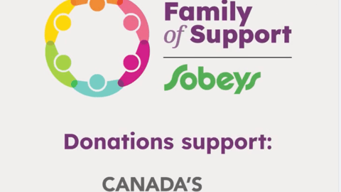 Sobeys Family of Support Facebook Update