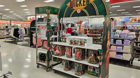 target wicked display