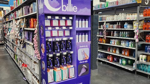 Billie endcap