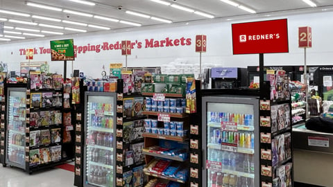 redners markets grocery tv