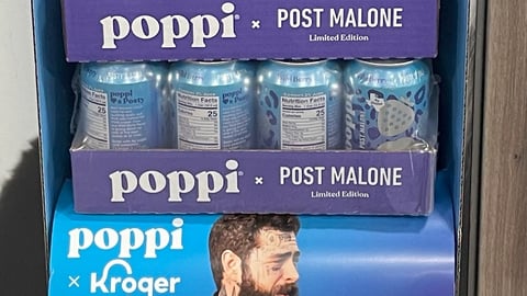 Kroger Poppi x Post Malone Floorstand