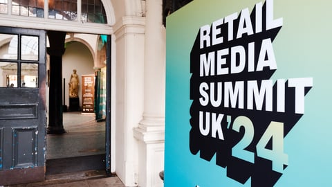 Retail Media Summit UK Entrance