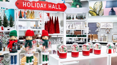 target holidays in-store