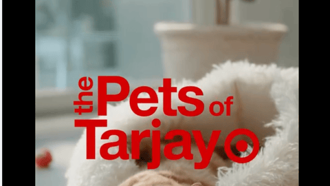 Target The Cuddle Collab 'The Pets of Tarjay' Facebook Update