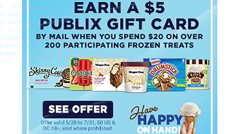Nestle Publix 'Have Happy on Hand' Display Ad
