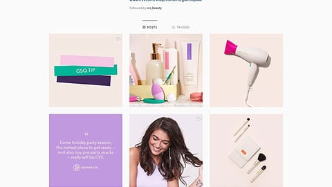 GSQ by Glamsquad Instagram Account