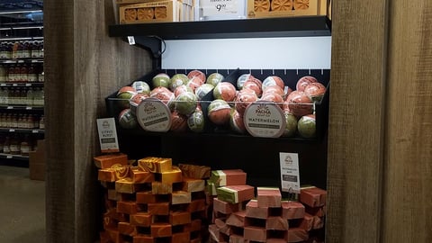 Whole Foods Pacha Display