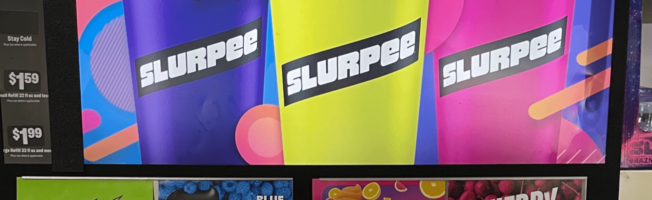 New slurpee style