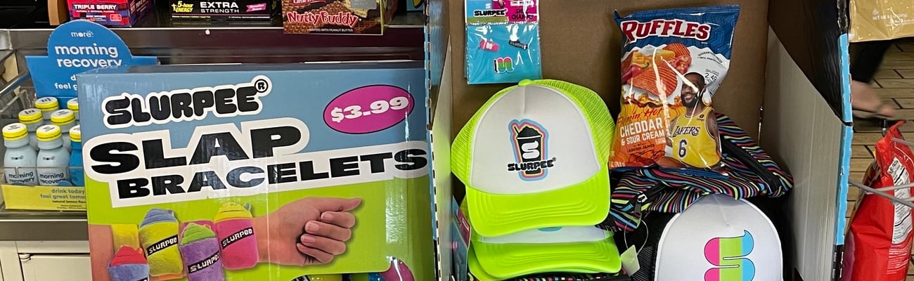 Slurpee Merchandise