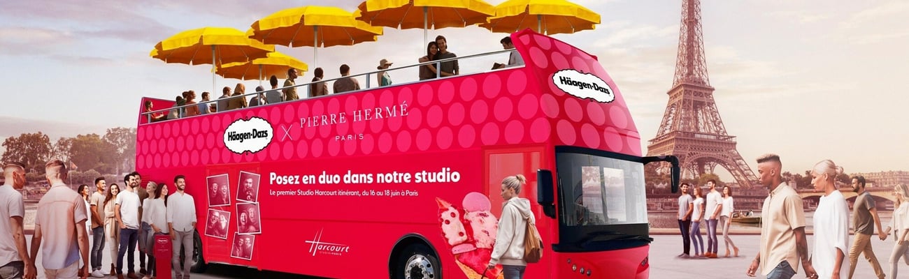 Häagen-Dazs Love Bus