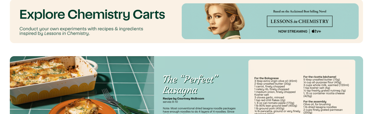 instacart shoppable