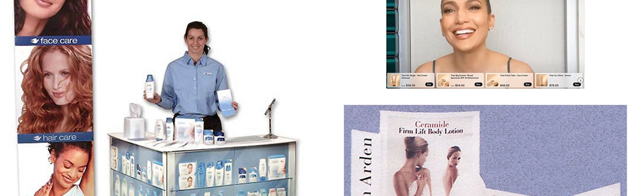 evolution of skncare marketing