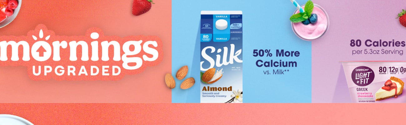 Danone Mornings Upgraded 