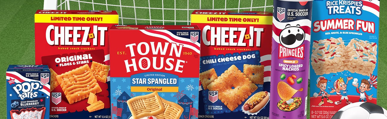 Kellanova and U.S. Soccer Federation 2026 partnership program