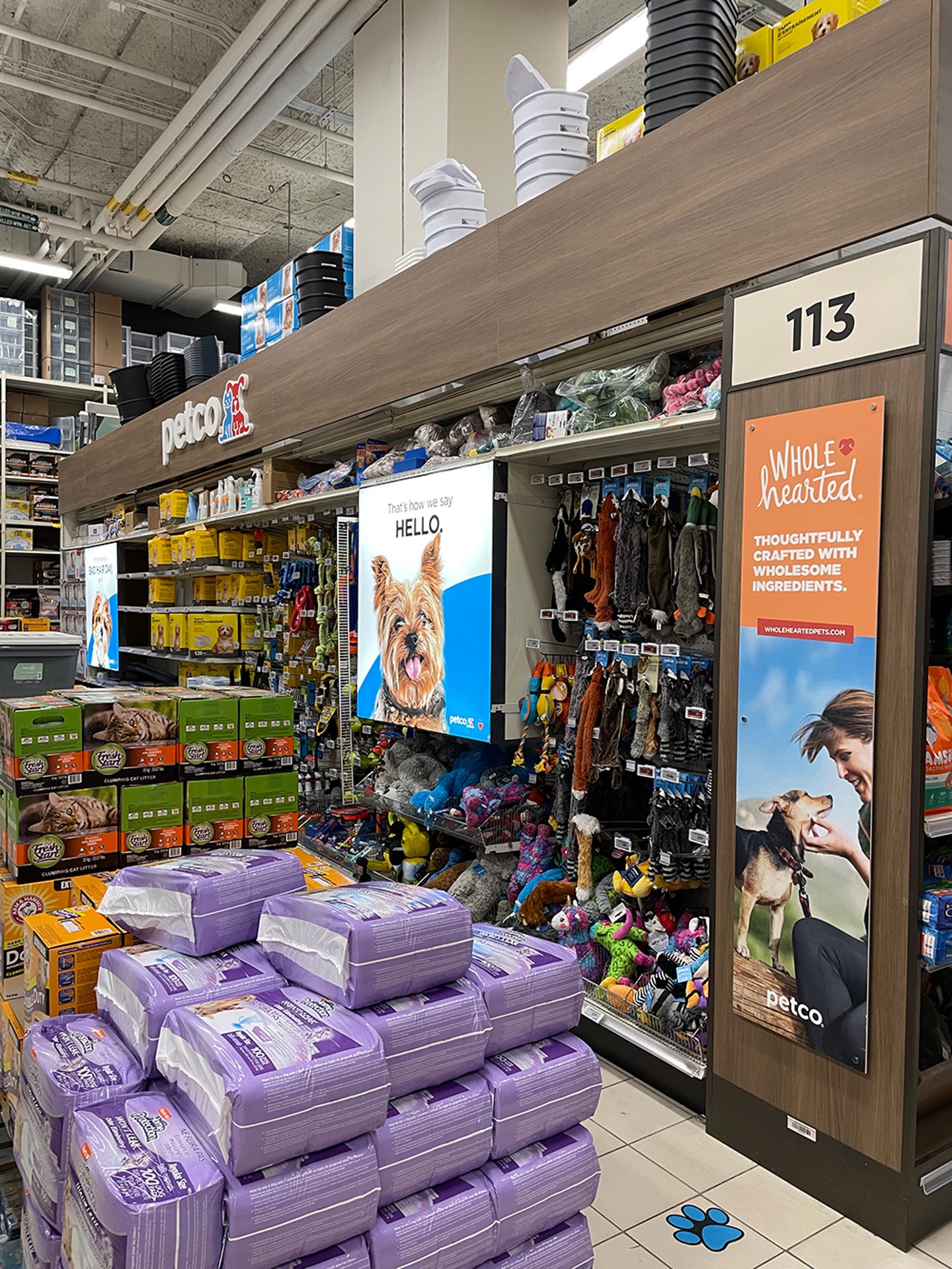 Inside Petco s Shop in Shop at Canadian Tire Path to Purchase Institute