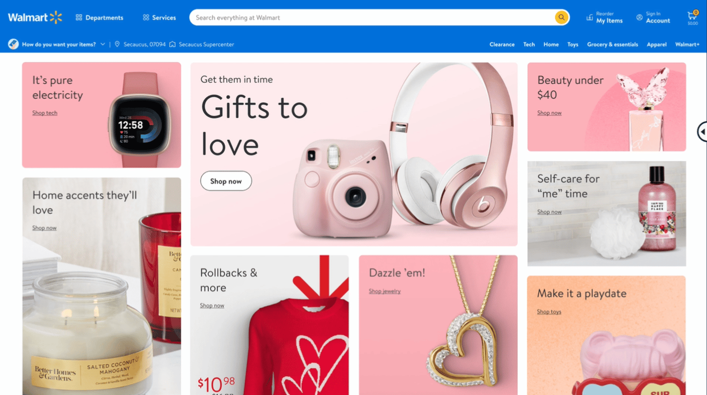 walmart homepage